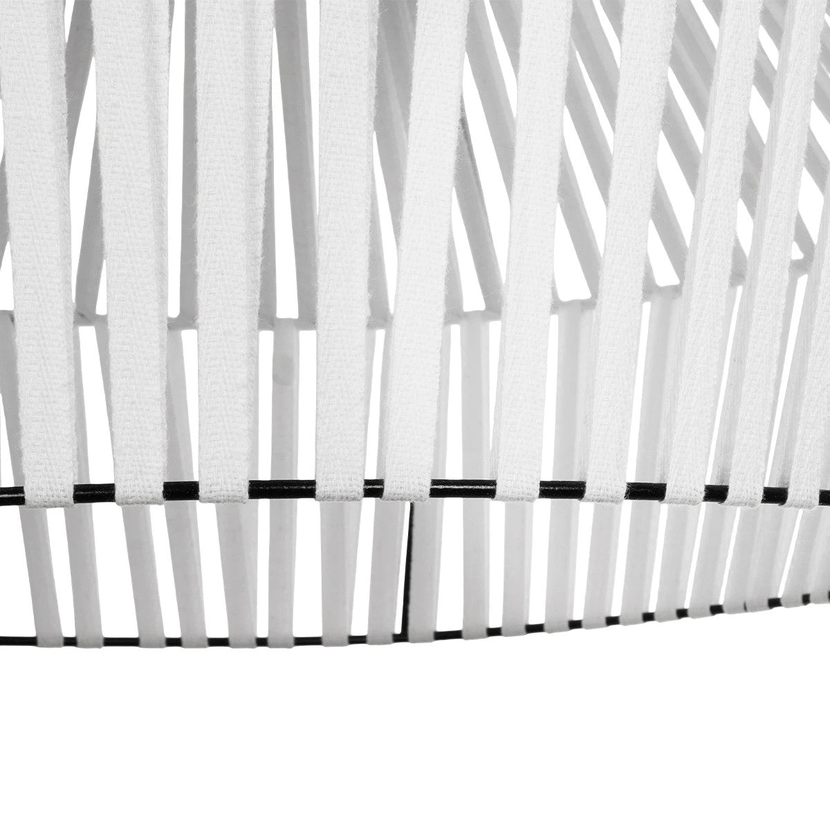 NUI 205-0064 Boho Κρεμαστό Φωτιστικό Οροφής με Ντουί 1 x E27 AC 220-240V IP20 - Λευκό - M60 x Π60 x Υ41