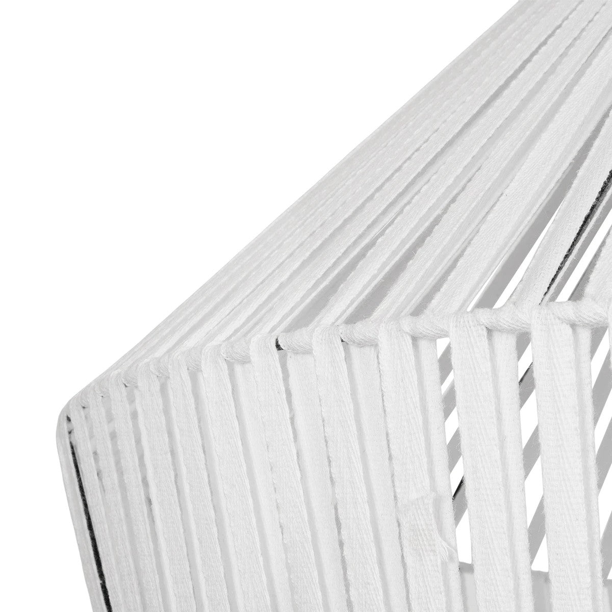 NUI 205-0064 Boho Κρεμαστό Φωτιστικό Οροφής με Ντουί 1 x E27 AC 220-240V IP20 - Λευκό - M60 x Π60 x Υ41