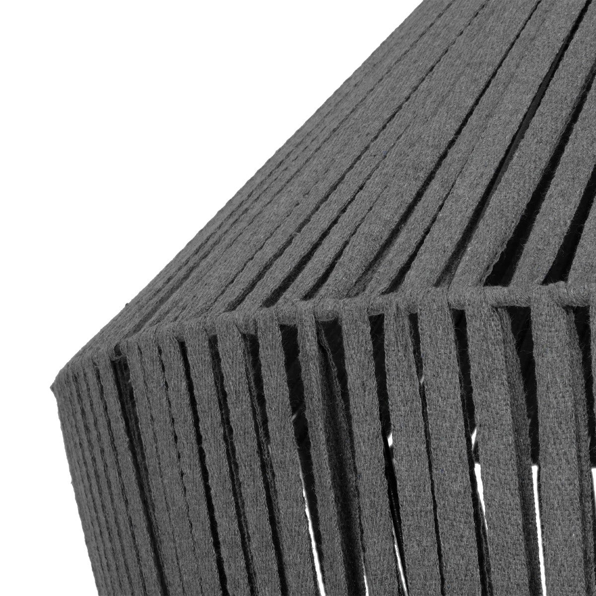 NUI 205-0066 Boho Κρεμαστό Φωτιστικό Οροφής με Ντουί 1 x E27 AC 220-240V IP20 - Γκρι - M60 x Π60 x Υ41