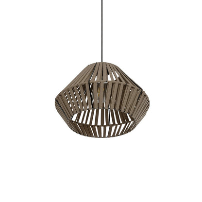 NUI 205-0067 Boho Κρεμαστό Φωτιστικό Οροφής με Ντουί 1 x E27 AC 220-240V IP20 - Μπεζ - M36 x Π36 x Υ27