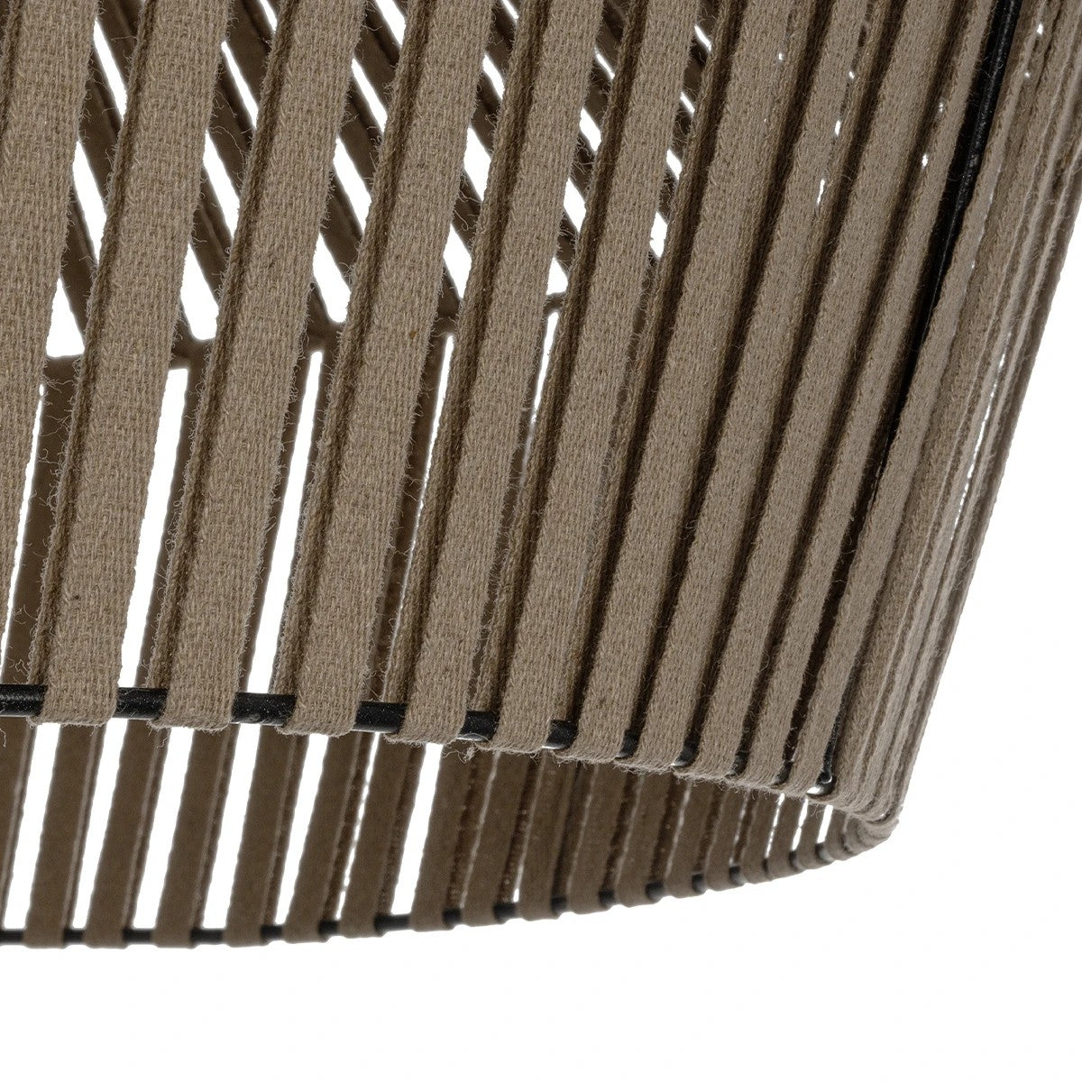 NUI 205-0068 Boho Κρεμαστό Φωτιστικό Οροφής με Ντουί 1 x E27 AC 220-240V IP20 - Μπεζ - M60 x Π60 x Υ41