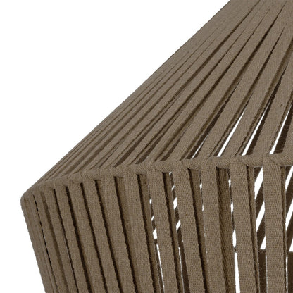 NUI 205-0068 Boho Κρεμαστό Φωτιστικό Οροφής με Ντουί 1 x E27 AC 220-240V IP20 - Μπεζ - M60 x Π60 x Υ41