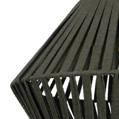 NUI 205-0069 Boho Κρεμαστό Φωτιστικό Οροφής με Ντουί 1 x E27 AC 220-240V IP20 - Πρασίνο - M36 x Π36 x Υ27