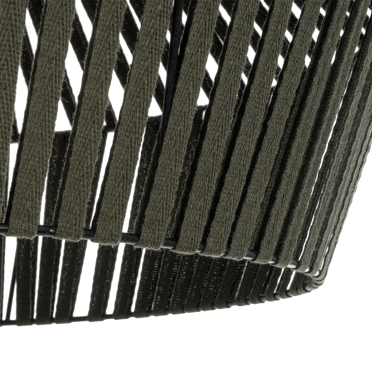 NUI 205-0070 Boho Κρεμαστό Φωτιστικό Οροφής με Ντουί 1 x E27 AC 220-240V IP20 - Πρασίνο - M60 x Π60 x Υ41