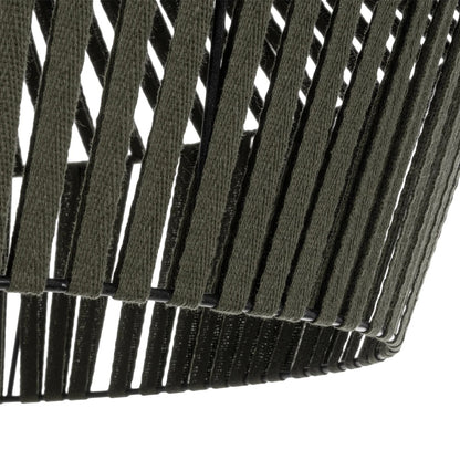 NUI 205-0070 Boho Κρεμαστό Φωτιστικό Οροφής με Ντουί 1 x E27 AC 220-240V IP20 - Πρασίνο - M60 x Π60 x Υ41