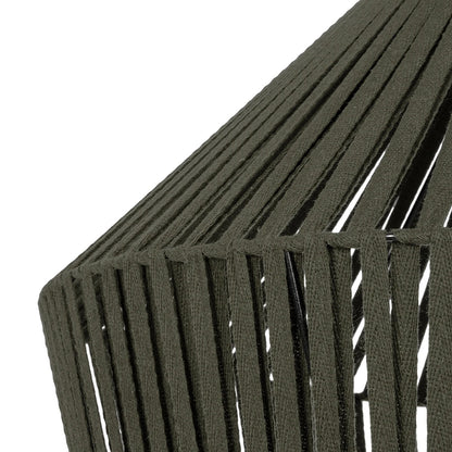 NUI 205-0070 Boho Κρεμαστό Φωτιστικό Οροφής με Ντουί 1 x E27 AC 220-240V IP20 - Πρασίνο - M60 x Π60 x Υ41