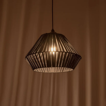 NUI 205-0071 Boho Κρεμαστό Φωτιστικό Οροφής με Ντουί 1 x E27 AC 220-240V IP20 - Μπλε - M36 x Π36 x Υ27