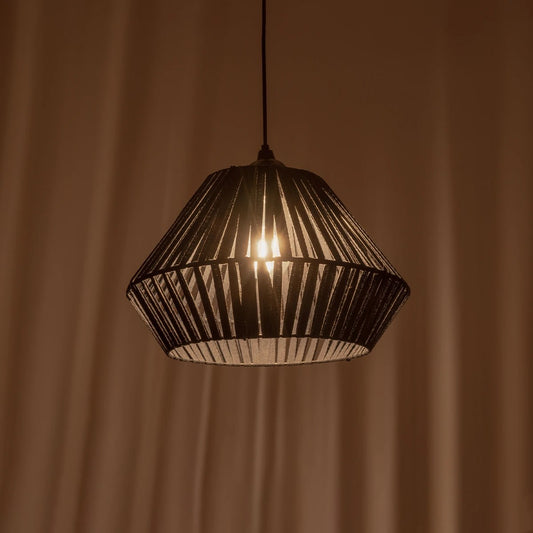 NUI 205-0071 Boho Κρεμαστό Φωτιστικό Οροφής με Ντουί 1 x E27 AC 220-240V IP20 - Μπλε - M36 x Π36 x Υ27