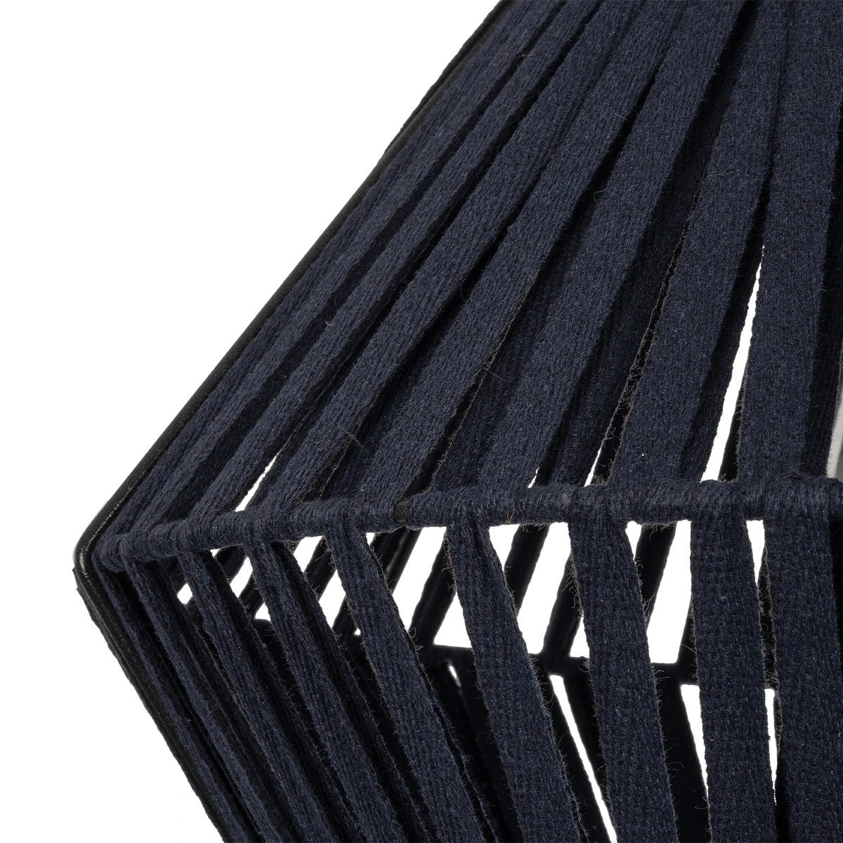 NUI 205-0071 Boho Κρεμαστό Φωτιστικό Οροφής με Ντουί 1 x E27 AC 220-240V IP20 - Μπλε - M36 x Π36 x Υ27