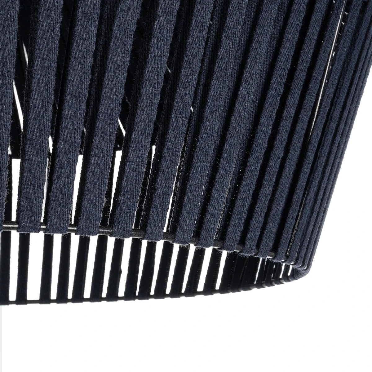 NUI 205-0072 Boho Κρεμαστό Φωτιστικό Οροφής με Ντουί 1 x E27 AC 220-240V IP20 - Μπλε - M60 x Π60 x Υ41