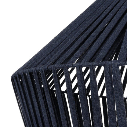 NUI 205-0072 Boho Κρεμαστό Φωτιστικό Οροφής με Ντουί 1 x E27 AC 220-240V IP20 - Μπλε - M60 x Π60 x Υ41