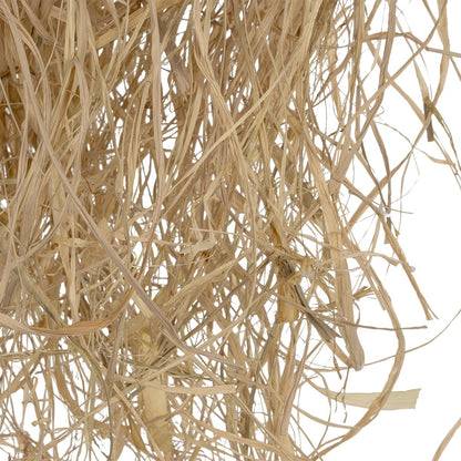 HERBE 205-0073 Boho Κρεμαστό Φωτιστικό Οροφής με Ντουί 1 x E27 AC 220-240V IP20 - Μπεζ - M30 x Π30 x Υ40