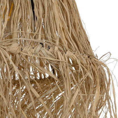 HERBE 205-0073 Boho Κρεμαστό Φωτιστικό Οροφής με Ντουί 1 x E27 AC 220-240V IP20 - Μπεζ - M30 x Π30 x Υ40