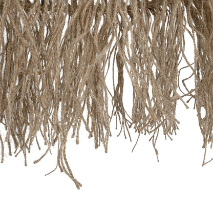 REGEN 205-0074 Boho Κρεμαστό Φωτιστικό Οροφής με Ντουί 1 x E27 AC 220-240V IP20 - Μπεζ - M30 x Π30 x Υ40