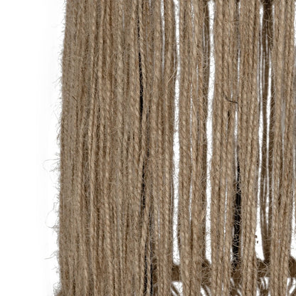 REGEN 205-0074 Boho Κρεμαστό Φωτιστικό Οροφής με Ντουί 1 x E27 AC 220-240V IP20 - Μπεζ - M30 x Π30 x Υ40