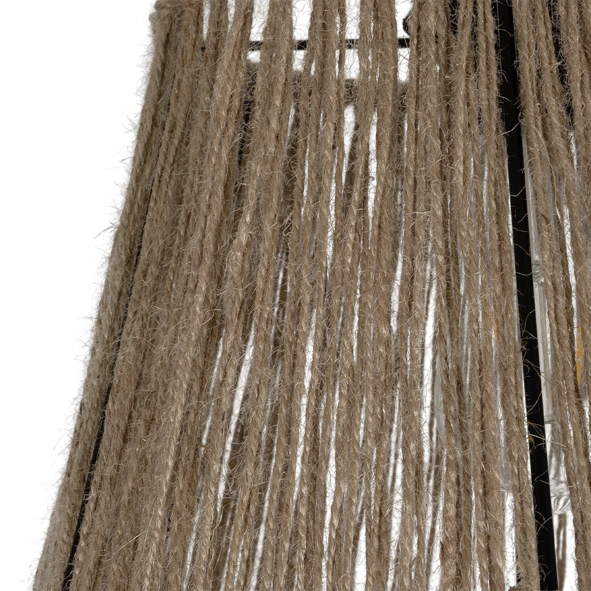 ROKA 205-0075 Boho Κρεμαστό Φωτιστικό Οροφής με Ντουί 1 x E27 AC 220-240V IP20 - Μπεζ - M30 x Π30 x Υ45