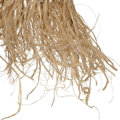 RIKTA 205-0077 Boho Κρεμαστό Φωτιστικό Οροφής με Ντουί 1 x E27 AC 220-240V IP20 - Μπεζ - M20 x Π20 x Υ30