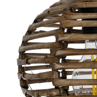 RIKTA 205-0077 Boho Κρεμαστό Φωτιστικό Οροφής με Ντουί 1 x E27 AC 220-240V IP20 - Μπεζ - M20 x Π20 x Υ30