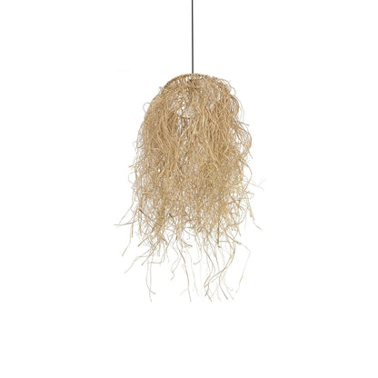 PIOVERE 205-0078 Boho Κρεμαστό Φωτιστικό Οροφής με Ντουί 1 x E27 AC 220-240V IP20 - Μπεζ - M35 x Π35 x Υ70