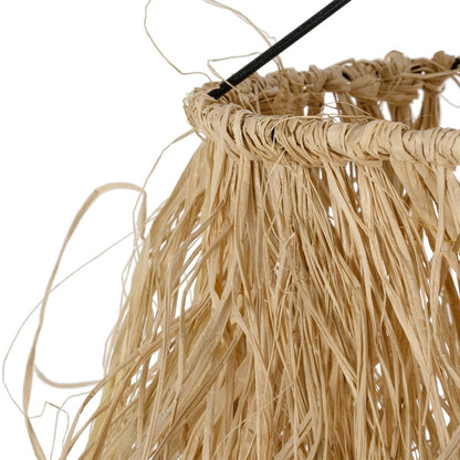 PIOVERE 205-0078 Boho Κρεμαστό Φωτιστικό Οροφής με Ντουί 1 x E27 AC 220-240V IP20 - Μπεζ - M35 x Π35 x Υ70