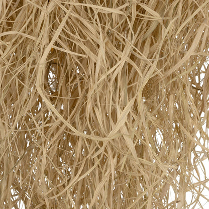 LIETUS 205-0079 Boho Κρεμαστό Φωτιστικό Οροφής με Ντουί 1 x E27 AC 220-240V IP20 - Μπεζ - M45 x Π45 x Υ50