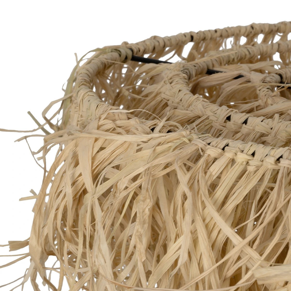 LIETUS 205-0079 Boho Κρεμαστό Φωτιστικό Οροφής με Ντουί 1 x E27 AC 220-240V IP20 - Μπεζ - M45 x Π45 x Υ50