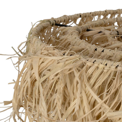 LIETUS 205-0079 Boho Κρεμαστό Φωτιστικό Οροφής με Ντουί 1 x E27 AC 220-240V IP20 - Μπεζ - M45 x Π45 x Υ50