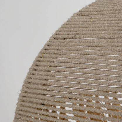 PLUVIA 205-0080 Boho Κρεμαστό Φωτιστικό Οροφής με Ντουί 1 x E27 AC 220-240V IP20 - Μπεζ - M50 x Π50 x Υ80