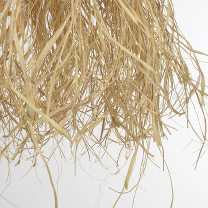 PLUVIA 205-0081 Boho Κρεμαστό Φωτιστικό Οροφής με Ντουί 1 x E27 AC 220-240V IP20 - Μπεζ - M40 x Π40 x Υ70