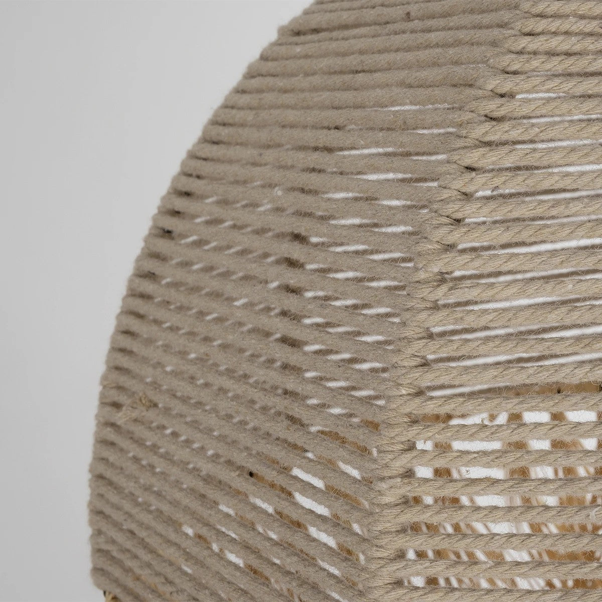 PLUVIA 205-0081 Boho Κρεμαστό Φωτιστικό Οροφής με Ντουί 1 x E27 AC 220-240V IP20 - Μπεζ - M40 x Π40 x Υ70