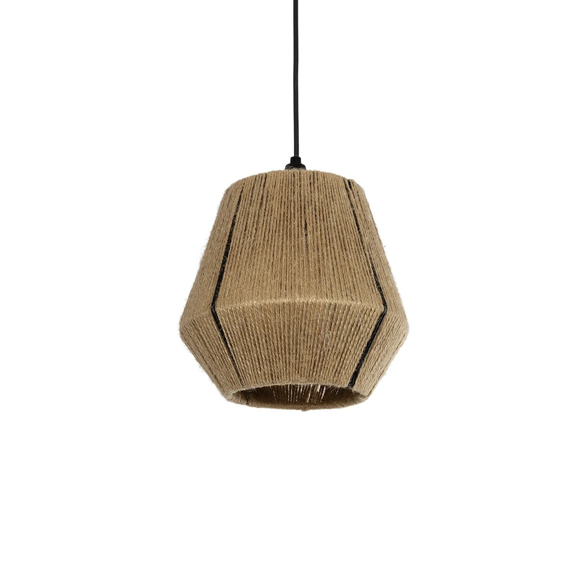 PULVIS 205-0083 Boho Κρεμαστό Φωτιστικό Οροφής με Ντουί 1 x E27 AC 220-240V IP20 - Μπεζ - M22 x Π22 x Υ22