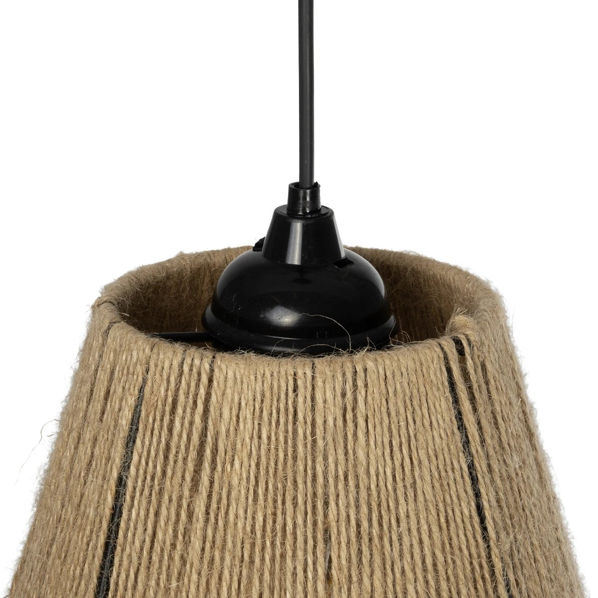 PULVIS 205-0083 Boho Κρεμαστό Φωτιστικό Οροφής με Ντουί 1 x E27 AC 220-240V IP20 - Μπεζ - M22 x Π22 x Υ22