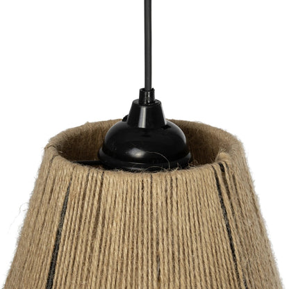 PULVIS 205-0083 Boho Κρεμαστό Φωτιστικό Οροφής με Ντουί 1 x E27 AC 220-240V IP20 - Μπεζ - M22 x Π22 x Υ22