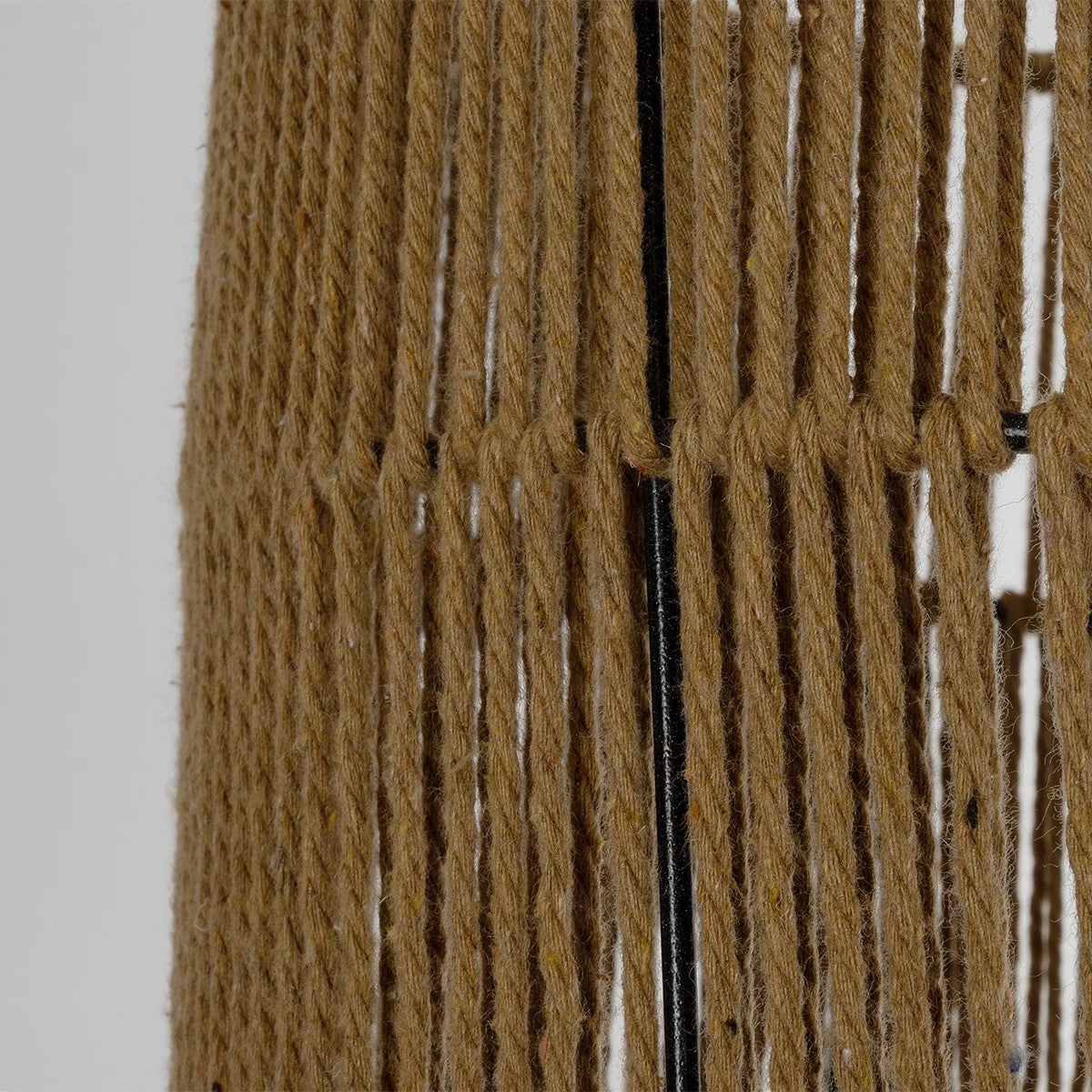 SAFA 205-0085 Boho Κρεμαστό Φωτιστικό Οροφής με Ντουί 1 x E27 AC 220-240V IP20 - Μπεζ - M30 x Π30 x Υ26