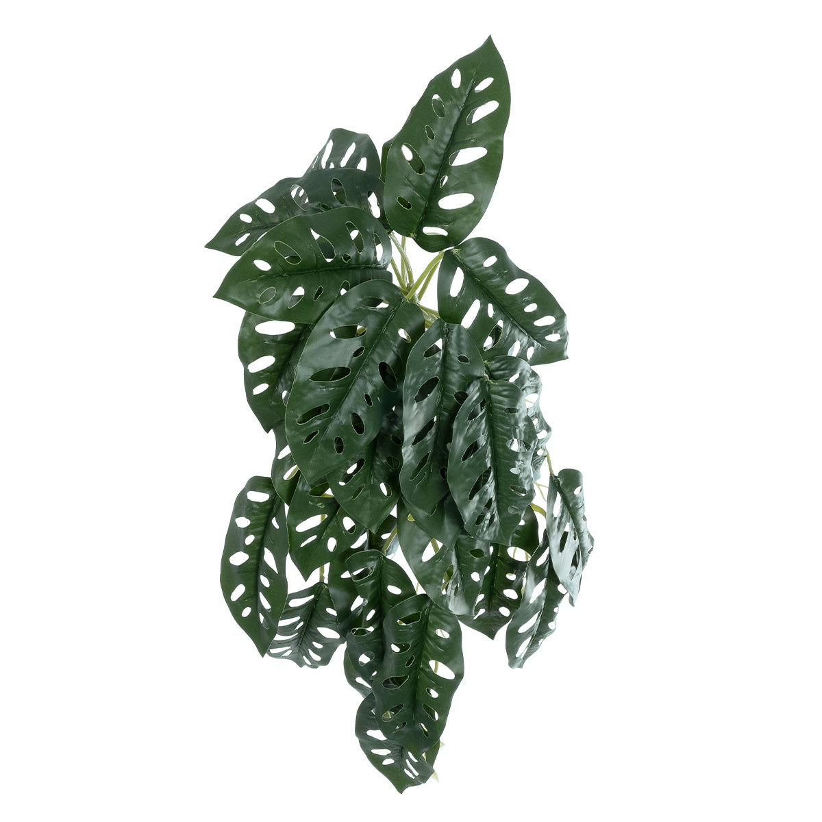 MONSTERA HANGING PLANT 20608 Τεχνητό Διακοσμητικό Κρεμαστό Φυτό Μονστέρα Υ45cm