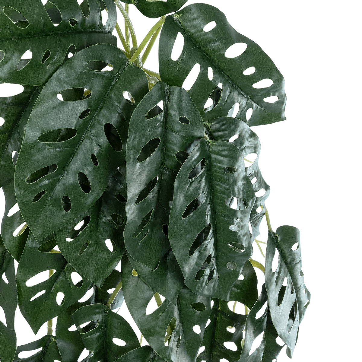 MONSTERA HANGING PLANT 20608 Τεχνητό Διακοσμητικό Κρεμαστό Φυτό Μονστέρα Υ45cm