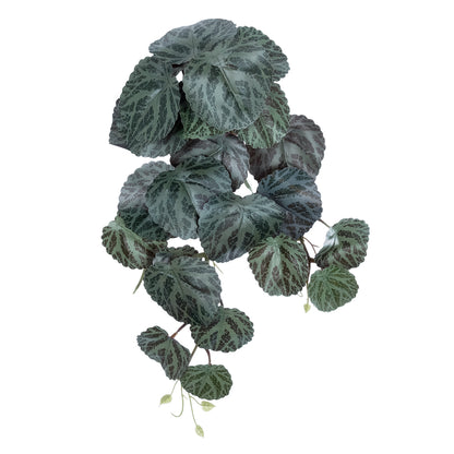 BEGONIA HANGING PLANT 20610 Τεχνητό Διακοσμητικό Κρεμαστό Φυτό Βιγόνια Υ45cm