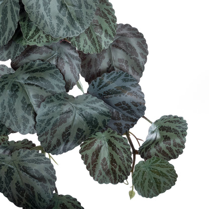 BEGONIA HANGING PLANT 20610 Τεχνητό Διακοσμητικό Κρεμαστό Φυτό Βιγόνια Υ45cm