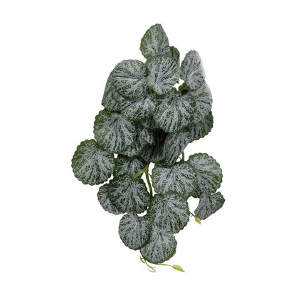 BEGONIA 20611 Τεχνητό Κρεμαστό Διακοσμητικό Φυτό Βιγόνια Μ30 x Π15 x Y45