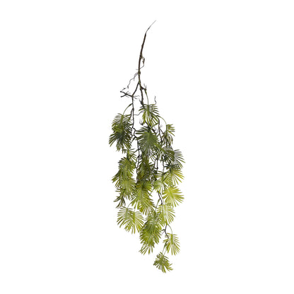 HANGING FERN 20614 Τεχνητό Διακοσμητικό Κρεμαστό Φυτό Φτέρη Μ30 x Π10 x Υ90cm