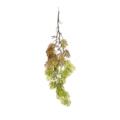 HANGING FERN 20615 Τεχνητό Διακοσμητικό Κρεμαστό Φυτό Φτέρη Μ30 x Π10 x Υ90cm