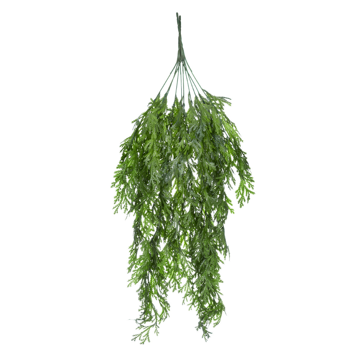 THUJA HANGING BRANCH 20616 Τεχνητό Κρεμαστό Διακοσμητικό Κρεμαστό κλαδί Τούγιας Y82cm Σετ 2 τεμαχίων