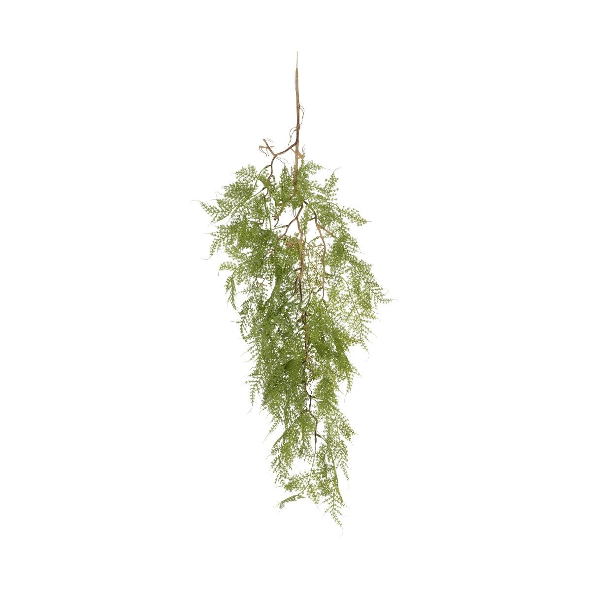 HANGING FERN 20620 Τεχνητό Διακοσμητικό Κρεμαστό Φυτό Φτέρης Μ32 x Π14 x Υ96