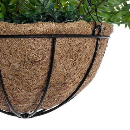 FERN HANGING PLANT 20624 Τεχνητό Κρεμαστό Διακοσμητικό Φυτό Φτέρης Y45cm