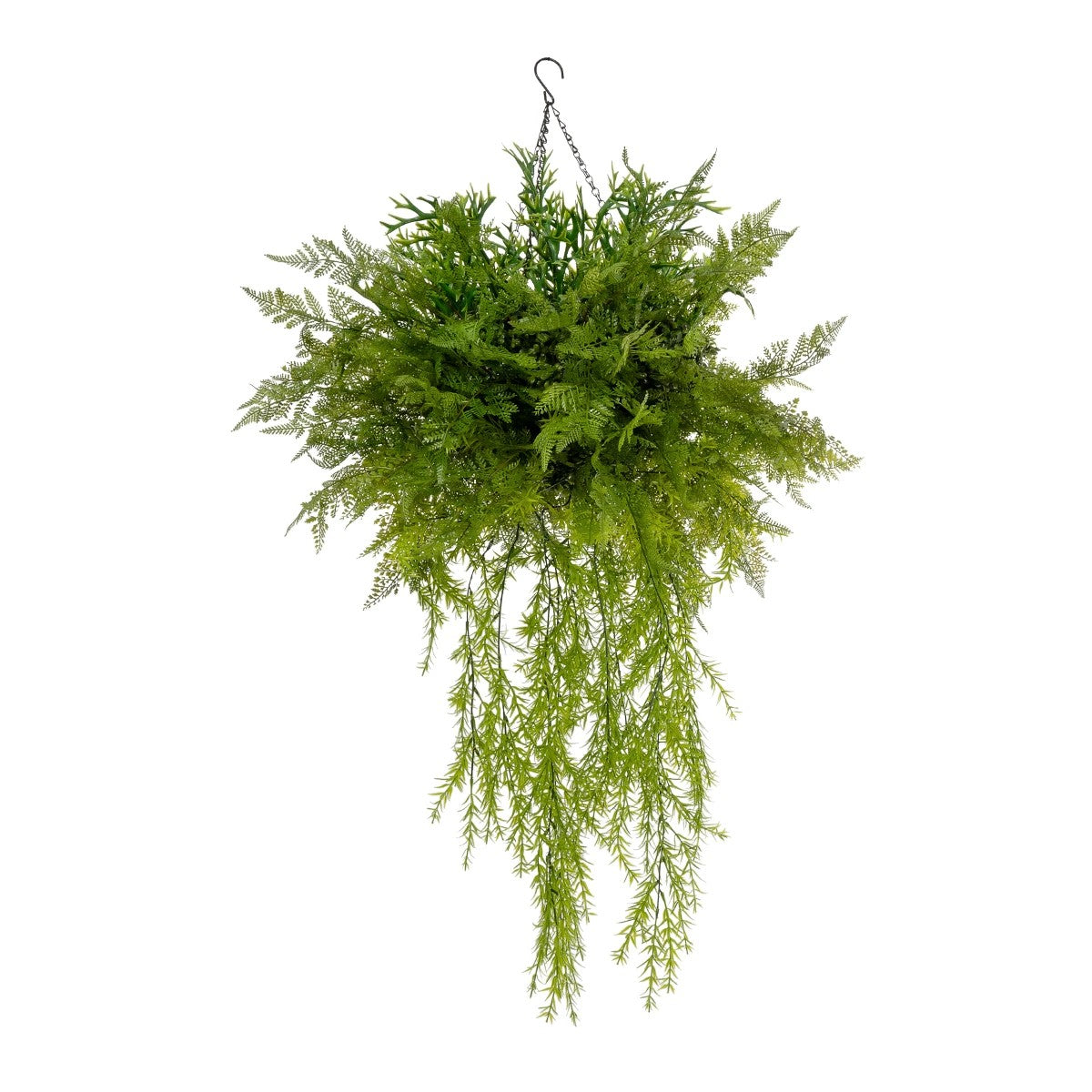 BOUQUET VARIOUS HANGING PLANT 20625 Τεχνητό Κρεμαστό Διακοσμητικό Φυτό Μιξ Μ75 x Π75 x Y100