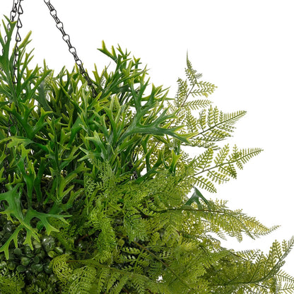 BOUQUET VARIOUS HANGING PLANT 20625 Τεχνητό Κρεμαστό Διακοσμητικό Φυτό Μιξ Μ75 x Π75 x Y100