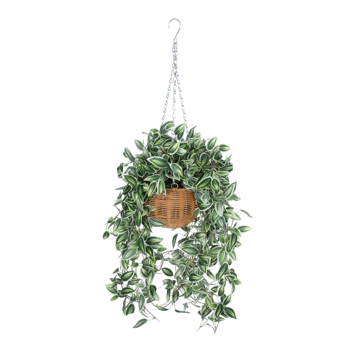 GOLDEN BELL WILLOW HANGING PLANT 20627 Τεχνητό Κρεμαστό Διακοσμητικό Φυτό Ιτίας Y80cm