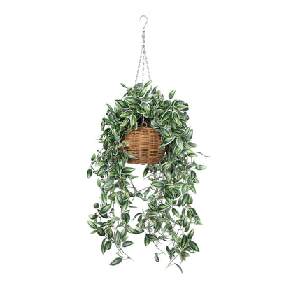 GOLDEN BELL WILLOW HANGING PLANT 20627 Τεχνητό Κρεμαστό Διακοσμητικό Φυτό Ιτίας Y80cm