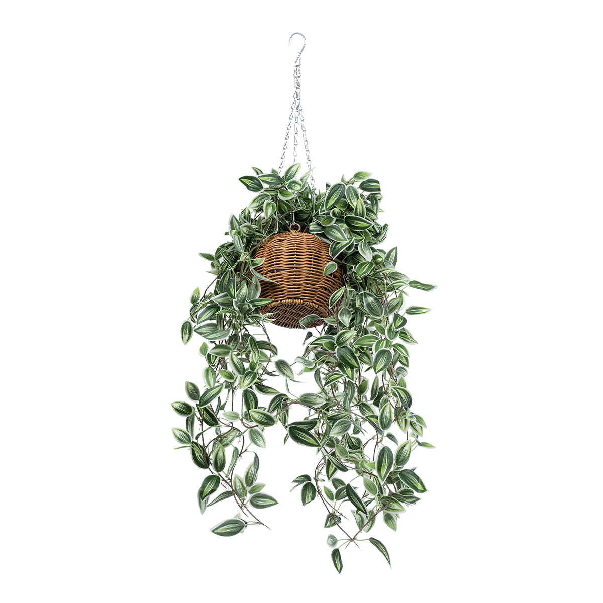 GOLDEN BELL WILLOW HANGING PLANT 20627 Τεχνητό Κρεμαστό Διακοσμητικό Φυτό Ιτίας Y80cm