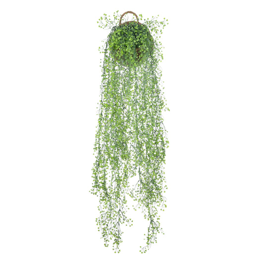 GOLDEN BELL WILLOW 1 HANGING PLANT 20630 Κρεμαστό Τεχνητό Διακοσμητικό Φυτό Ιτίας Y110cm